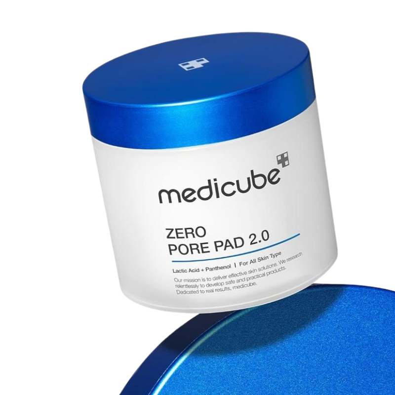 MEDICUBE Zero Pore Pad 2.0 e Zero Pore Pad Mild – Pele lisa, poros invisíveis