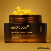 Medicube Deep Vita C Capsule Cream 55g – Clareamento e Luminosidade Avançada para a Pele – Modernara