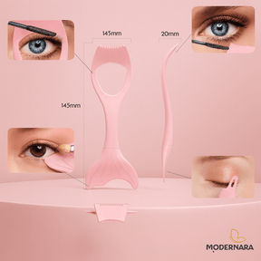 Kit Delineador de Silicone de Sereia