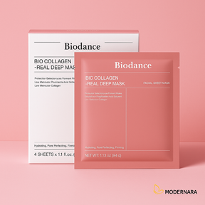 Máscara Facial Biodance Bio Collagen – Hidratação Profunda & Firmeza Instantânea