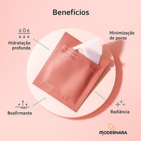 Máscara Facial Biodance Bio Collagen – Hidratação Profunda & Firmeza Instantânea