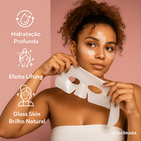 Máscara Facial Biodance Bio Collagen – Hidratação Profunda & Firmeza Instantânea