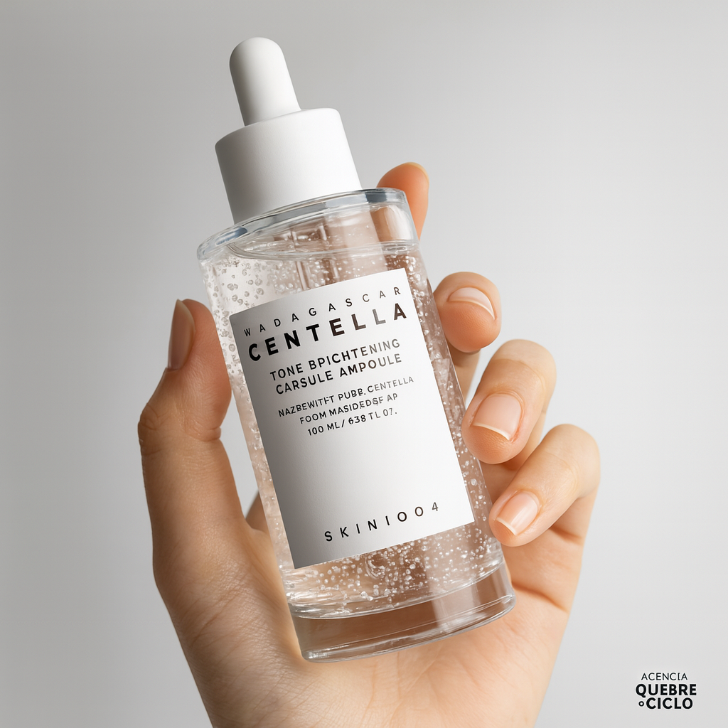 SKIN1004 - Ampola Iluminadora com Cápsulas de Centella Madagascar