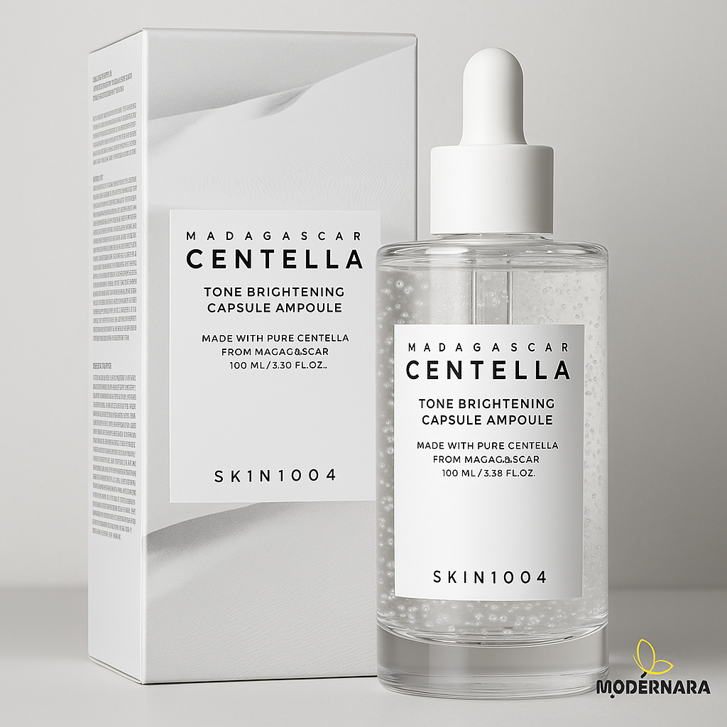SKIN1004 - Ampola Iluminadora com Cápsulas de Centella Madagascar