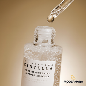 SKIN1004 - Ampola Iluminadora com Cápsulas de Centella Madagascar