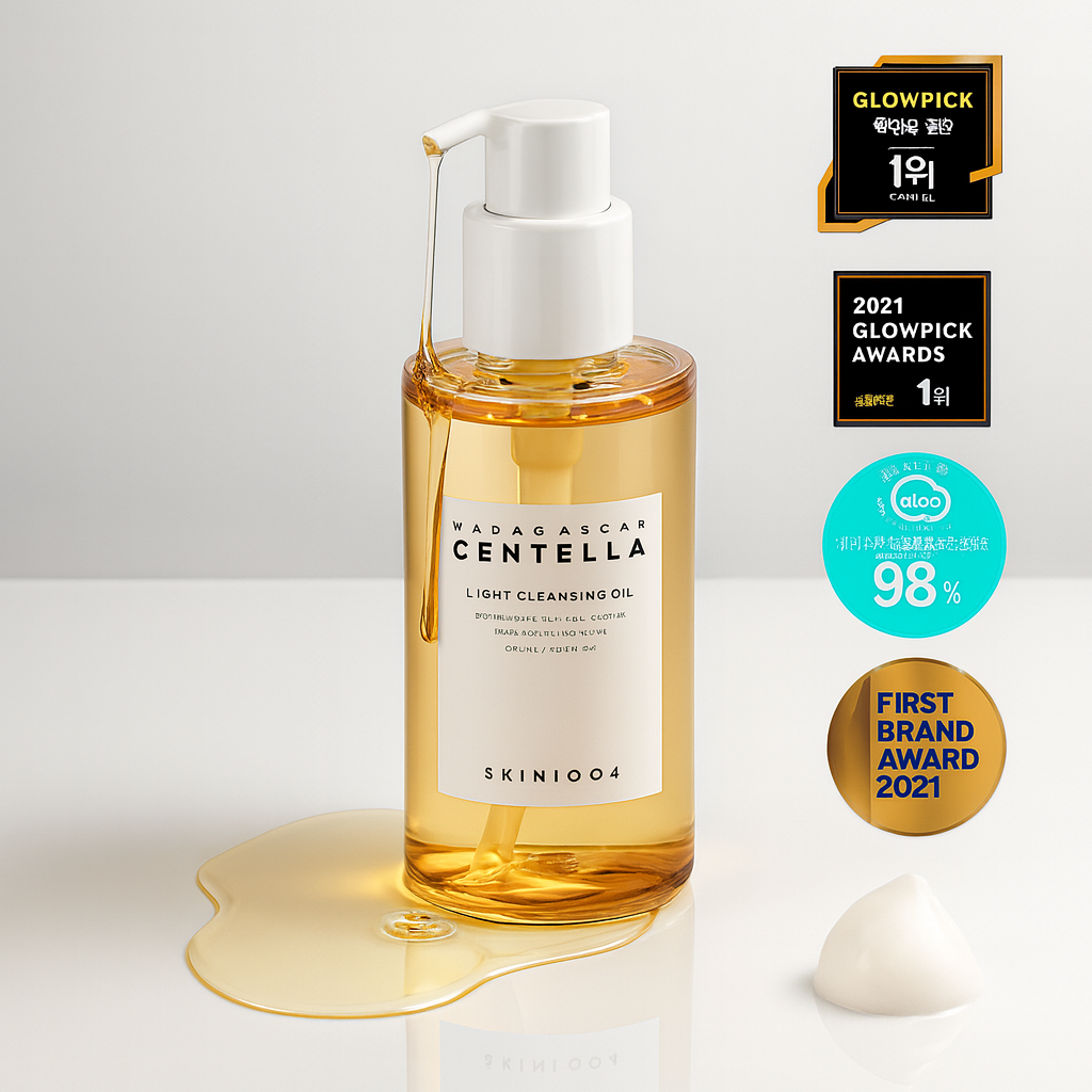 SKIN1004 Óleo de Limpeza Facial Centella Madagascar 200ml