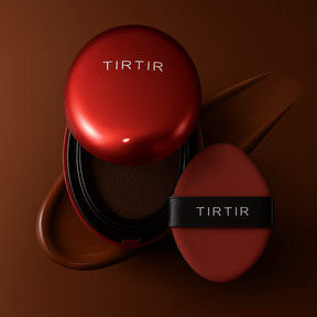 Base Cushion Clareador TIRTIR - Protetor Solar e Maquiagem Longa Duração - Original