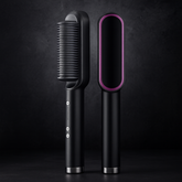 Escova Alisadora Bivolt 5 em 1 – Alisa, Modela, Hidrata e Remove o Frizz em Minutos | Modernara