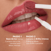 Batom KIKO Milano 2 em 1 – Matte + Gloss | Longa Duração 16h