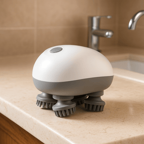 Massageador Elétrico para Couro Cabeludo / Crescimento e Nutrição Natural