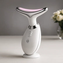 Massageador Facial Rejuvenescedor com Fototerapia LED