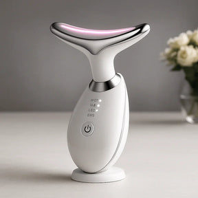 Massageador Facial Rejuvenescedor com Fototerapia LED