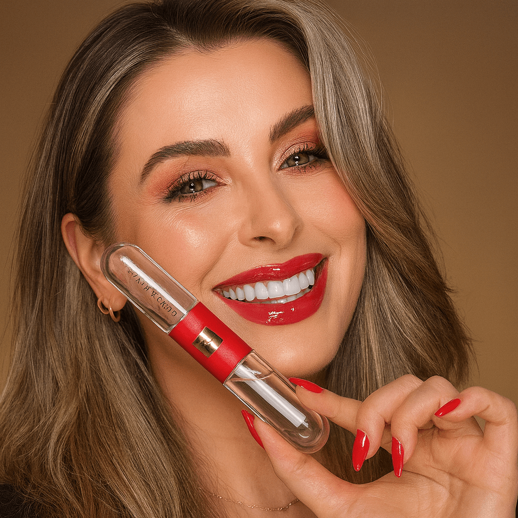 Batom KIKO Milano 2 em 1 – Matte + Gloss | Longa Duração 16h