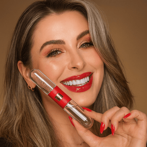 Batom KIKO Milano 2 em 1 – Matte + Gloss | Longa Duração 16h