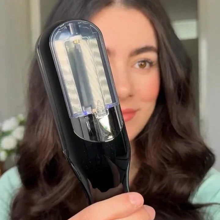 Cortador de Cabelo Sem Fio 2 em 1 – Remove Pontas Duplas