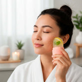 Massageador Facial de Gelo - Alívio, Beleza e Frescor Diário