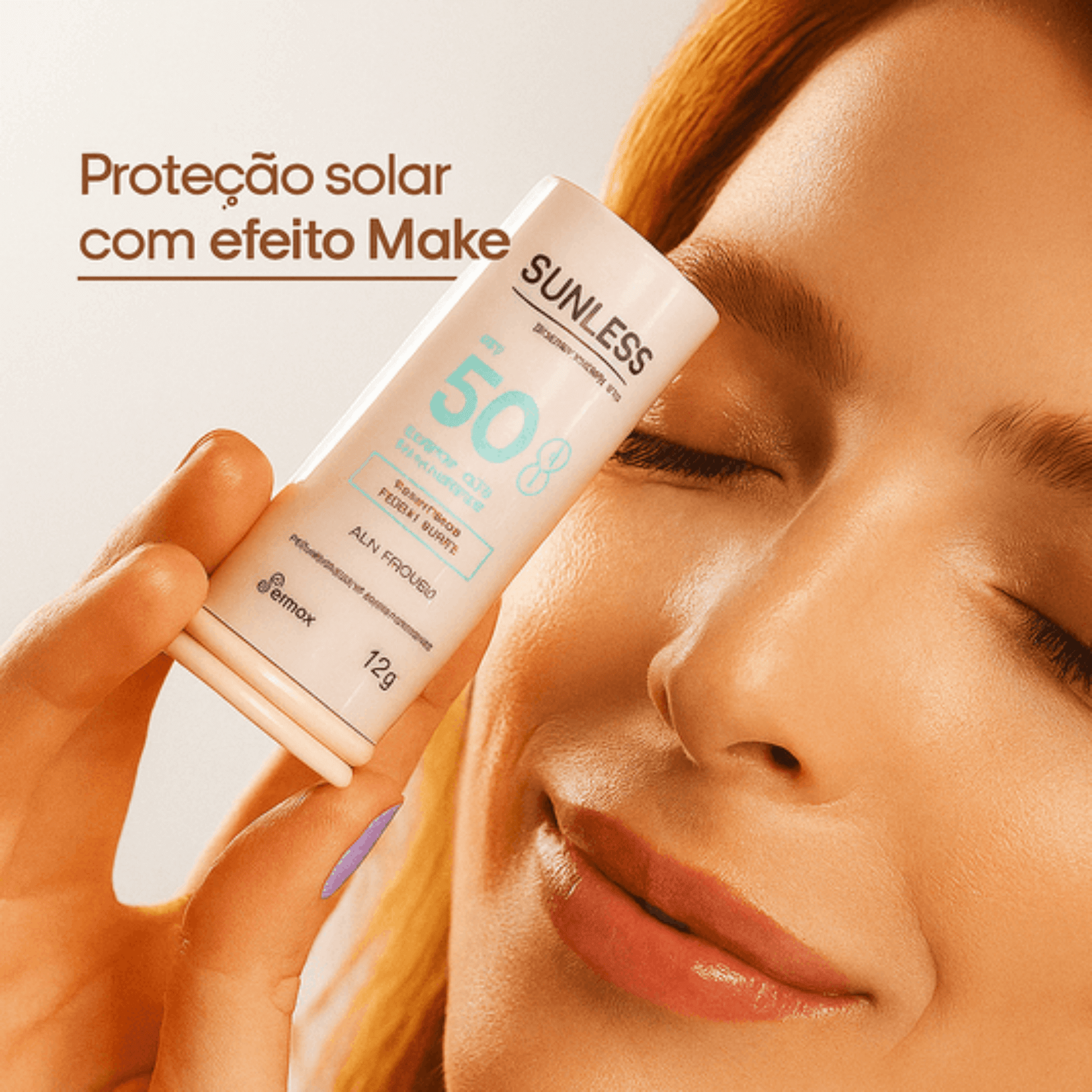 Protetor Solar Facial com Base FPS 50 Matte | Sunless  Modernara