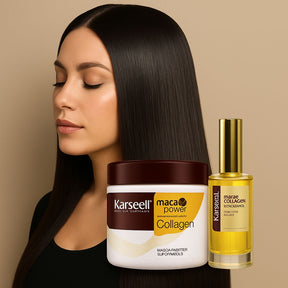 Kit Karseell Original Hidratação Profissional em Casa – Sem precisar de salão!