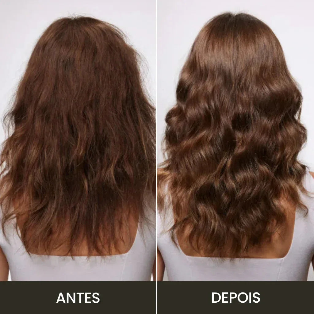 Escova Modeladora 5 em 1 - Seca, Alisa e Modela