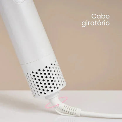 Escova Modeladora 5 em 1 - Seca, Alisa e Modela