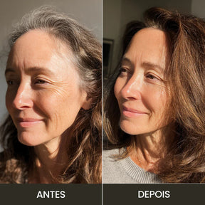 Caneta de Pente para Cobrir Cabelos Brancos Instantaneamente – Preta e Natural, à Prova d’Água – [Modernara]