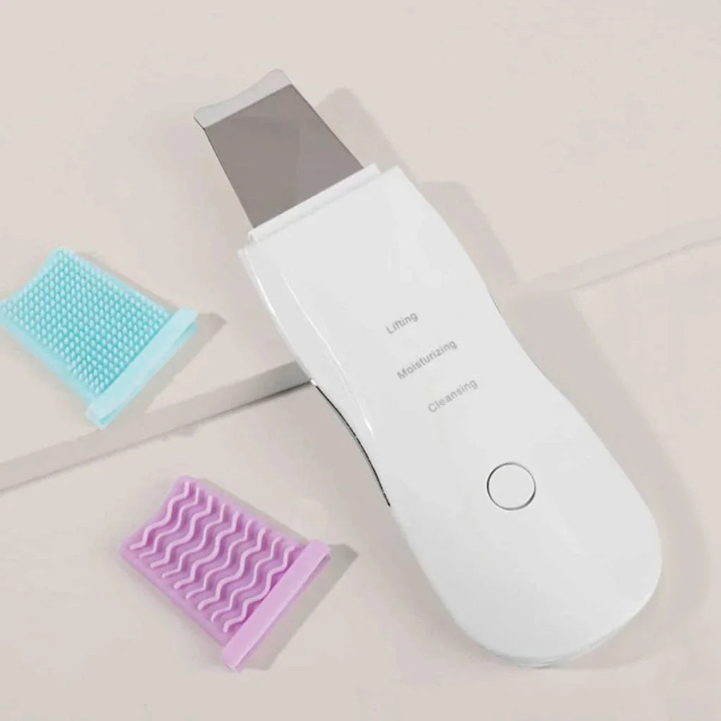 Aparelho de Peeling Ultrassônico Facial 3 em 1 – PureLift SkinWave