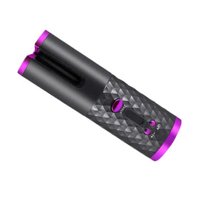 Modelador de Cabelo Automático Sem Fio 4 Cores – CurlEase