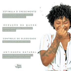 Óleo de Alecrim 100% Puro Prensado a Frio para Crescimento Capilar e Pele Saudável – Vegano e Natural | Modernara