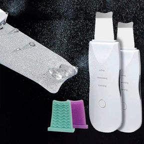 Aparelho de Peeling Ultrassônico Facial 3 em 1 – PureLift SkinWave