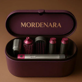 Escova Modeladora 5 em 1 - Seca, Alisa e Modela