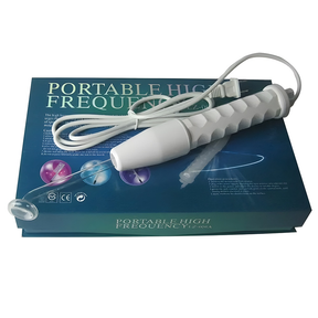 Aparelho de Alta Frequência Portátil Bivolt – Limpeza Facial, Antiacne e Antirrugas Profissional – Modernara